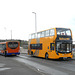 Stagecoach 10803 (SN66 WAE) and Centrebus 519 (YX65 RFO) in Luton - 14 Apr 2023 (P1140972)