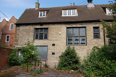 Tudor Grammar School building, The Magnus School, Appleton Gate, Newark