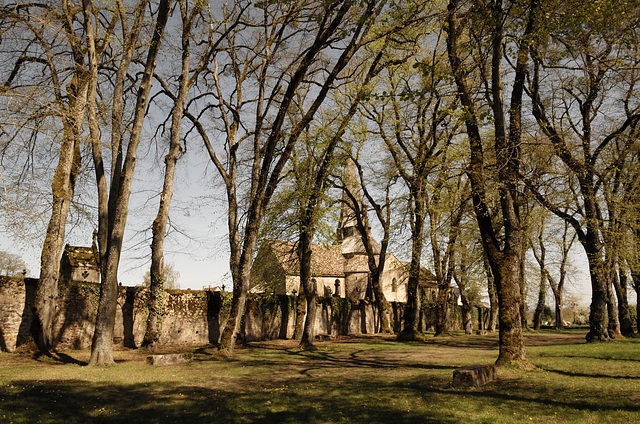 Saulieu, Sainte Andoche