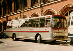 Morley's Grey UNK 495M in London - 30 Jul 1983