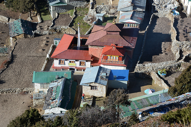 Khumbu, Monastery in Pangboche