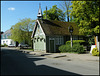 old fire station and toilets