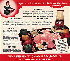 "Shedd's Old Style Sauce" (2), c1960