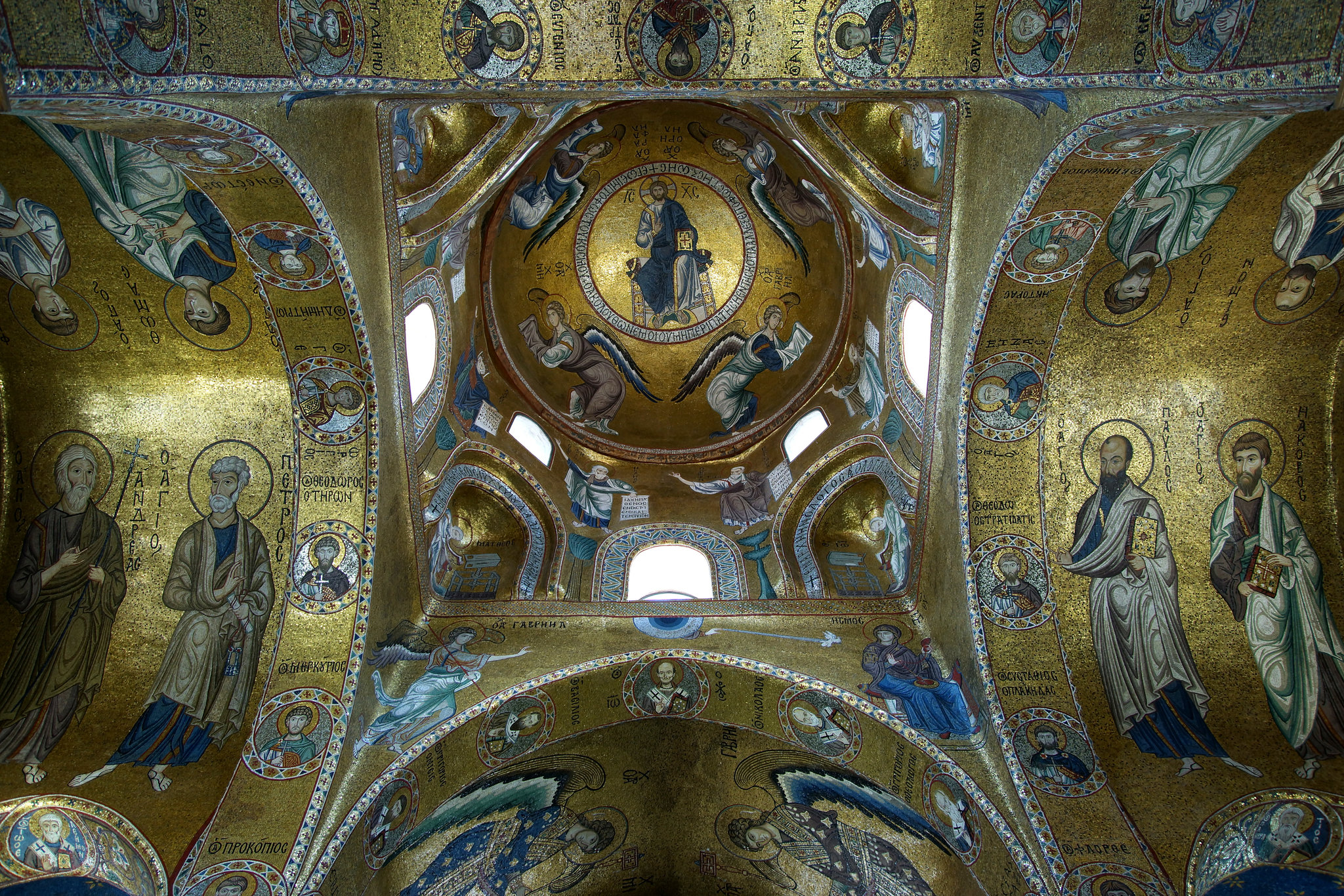 Inside Santa Maria dell'Ammiraglio