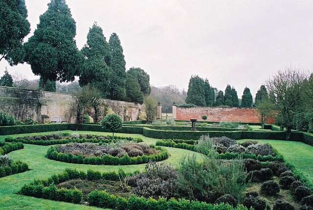 Walled Garden, Newstead Abbey, Nottinghamshire