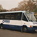 Cambus Limited 968 (K968 HUB) in Emmanuel Street, Cambridge – 19 Apr 1994 (219-26)