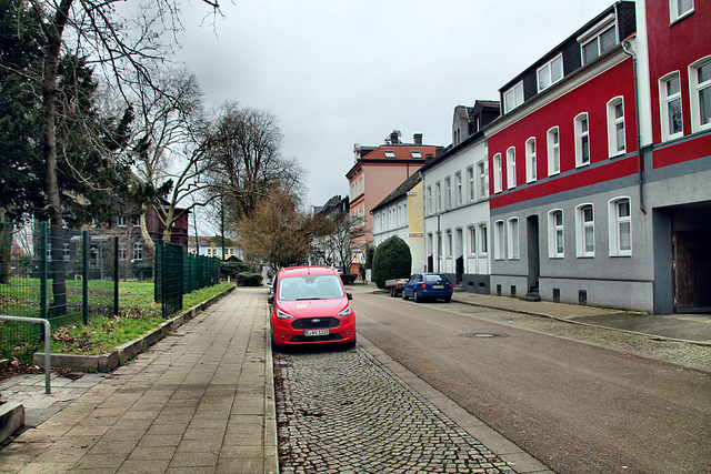 Hermannstraße (Essen-Katernberg) / 21.01.2023