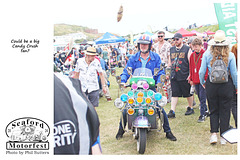 Candy crush fan perhaps - Seaford Motorfest 23 6 2024