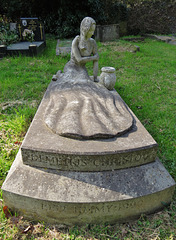 st pancras and islington cemetery, east finchley, london