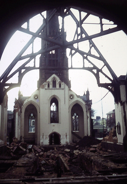 St Paul's Church, Belvidere Road, Princes Park, Toxteth, Liverpool