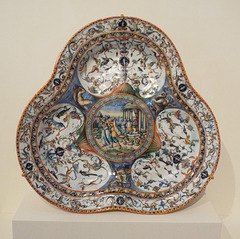 Basin with Deucalion and Pyrrha in the Getty Center, June 2016