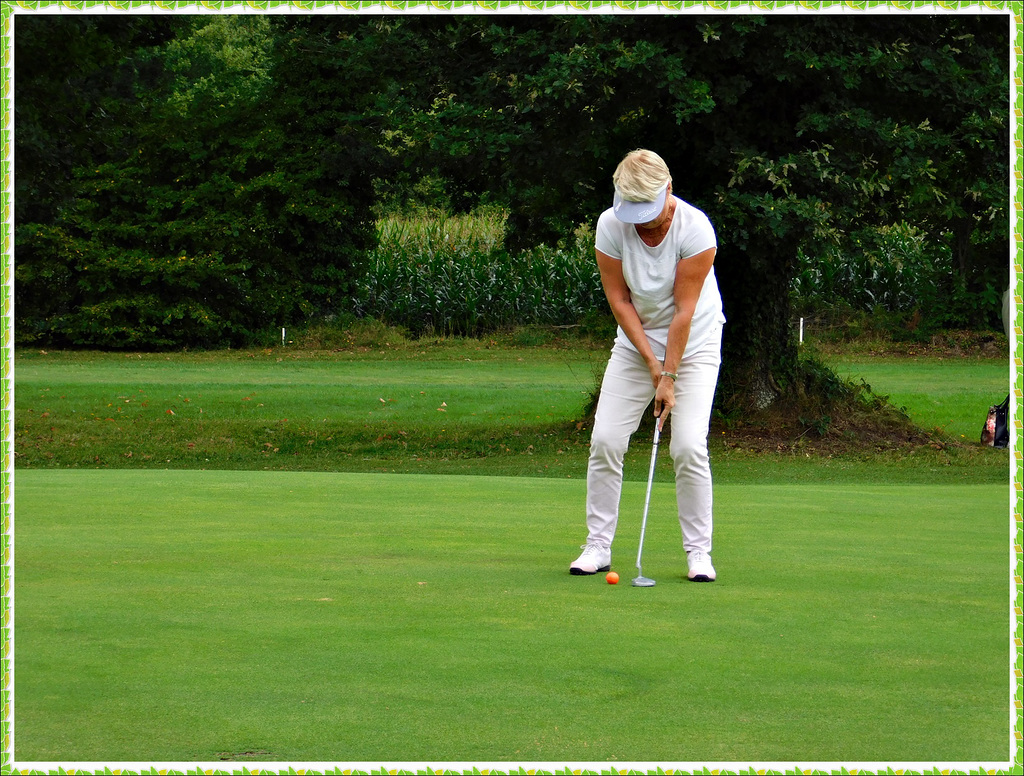 Golf à Tréméreuc.