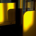 Yellow and Gold at the Metro Interchange