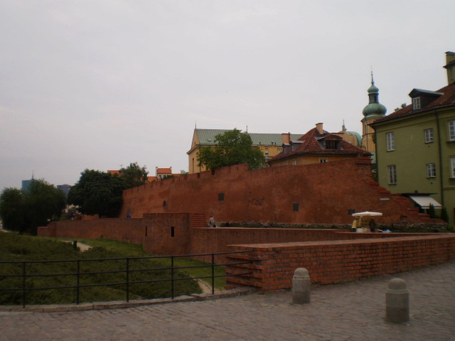 Old city walls.