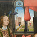 Detail of the Annunciation by Memling in the Metropolitan Museum of Art, February 2019