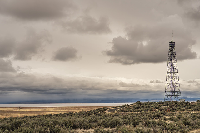 Observation Tower above HQ Malheur NWR B0005440