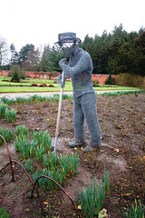 Walled Garden, Newstead Abbey, Nottinghamshire