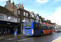 Centrebus 635 (BU16 UWM) in Dunstable - 14 Apr 2023 (P1150079)