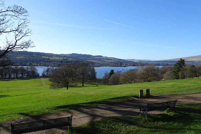 View Over Loch Lomond