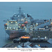 RFA Argus - HMNB Portsmouth - at dusk 18 11 2025