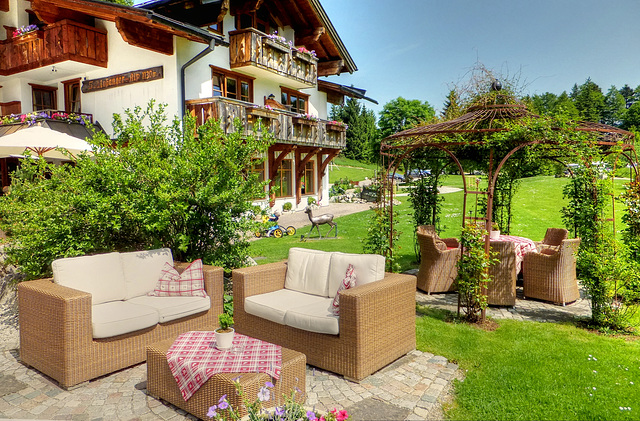 Schlossanger Alp. Hotel und Restaurant. ©UdoSm