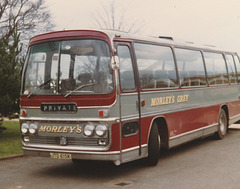 Morley's Grey JTD 615K in Mildenhall - Jan 1983