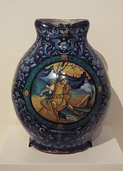 Jug with a Musical Theme in the Getty Center, June 2016