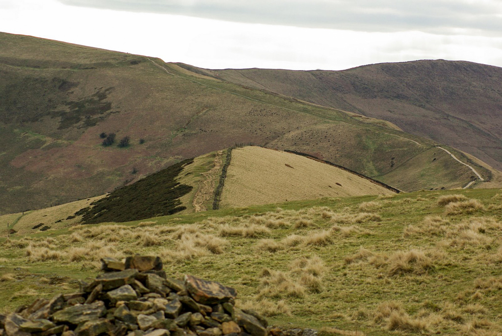 The Great Ridge path