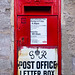 Edward VIII Postbox Converted to George VI