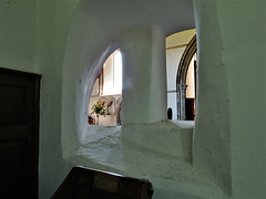 woodchurch church, kent (35)squints from the north aisle into the chancel and across to the s.e. chapel