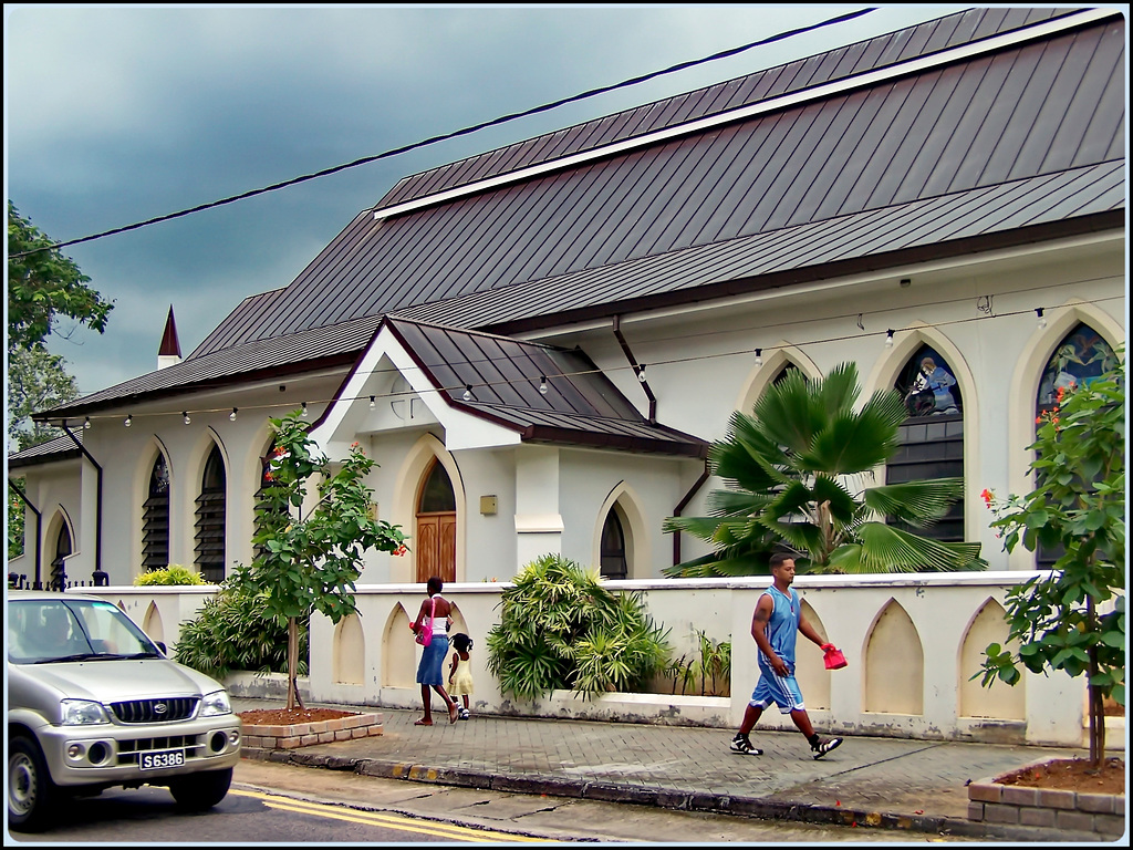 Seychelles Victoria : il tempio induista