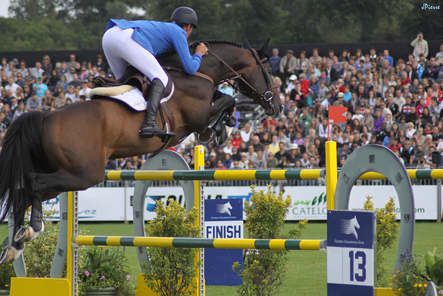 Masters à Chantilly