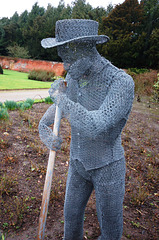 Walled Garden, Newstead Abbey, Nottinghamshire