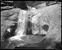 Waterfall near Blackhawk, Colorado.