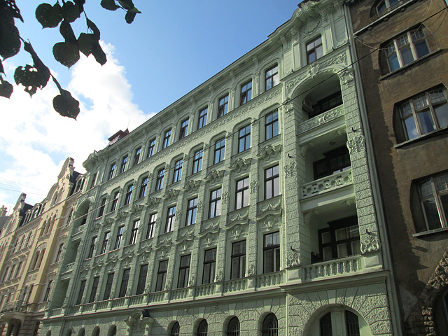 Art Nouveau building.