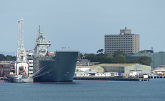 HMAS Adelaide at Williamstown - 4 March 2015