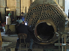 Steamboiler welding