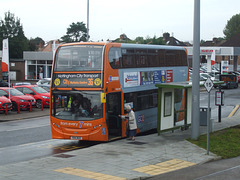 DSCF5307 Nottingham CT YN14 MUO in Chilwell - 25 Sep 2016