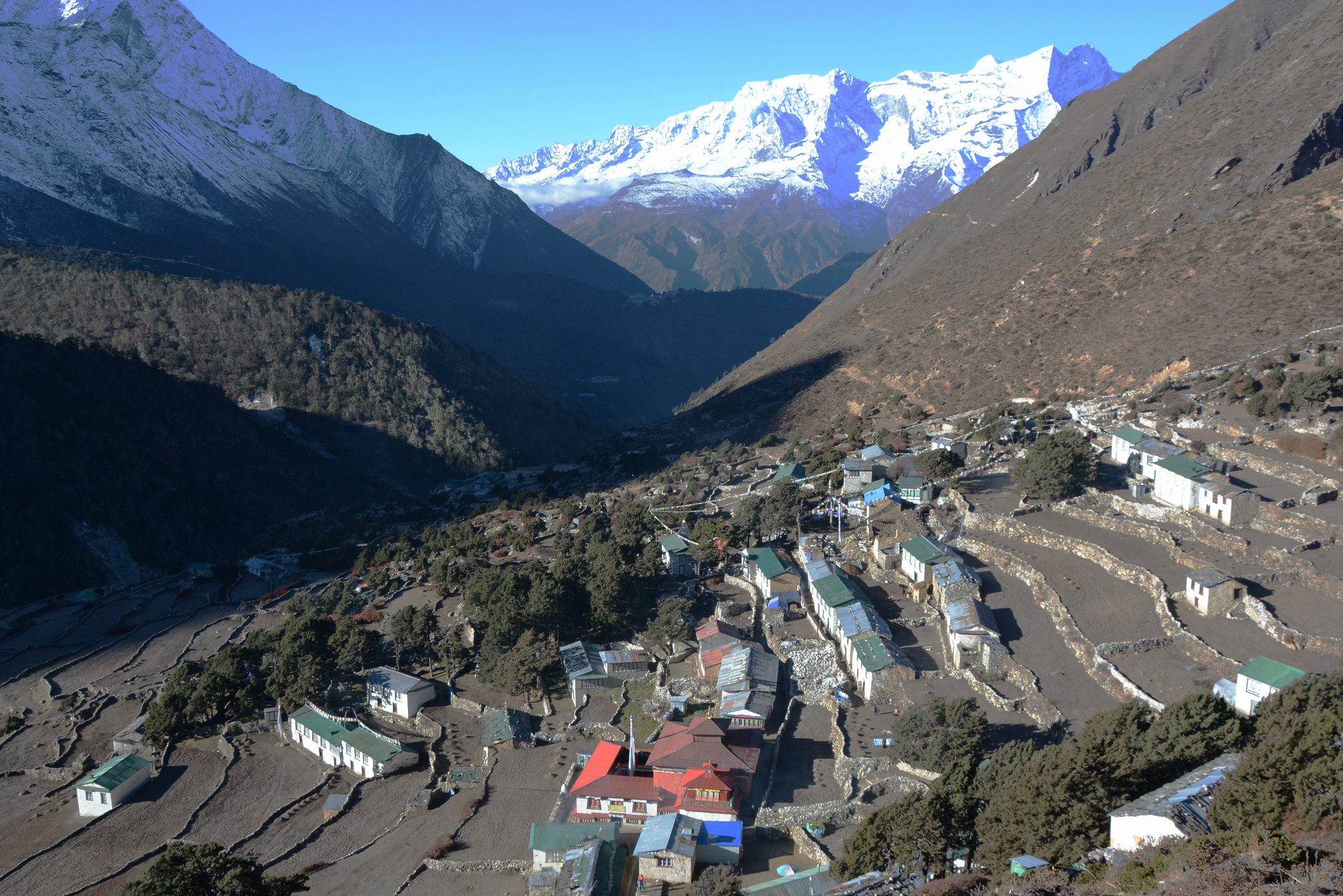 Khumbu, Pangboche Settlement