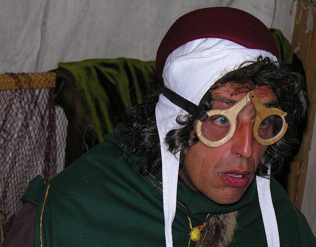 ... il est fou Afflelou ...