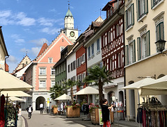 Überlingen, Münsterstraße