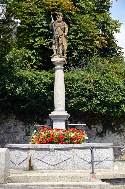 Brunnen des Wilden Mannes in Fribourg/Freiburg