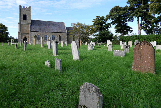 Carham -  St Cuthbert