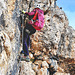 'Via Ferrata Oskar Schuster' at Plattkofel  (3)