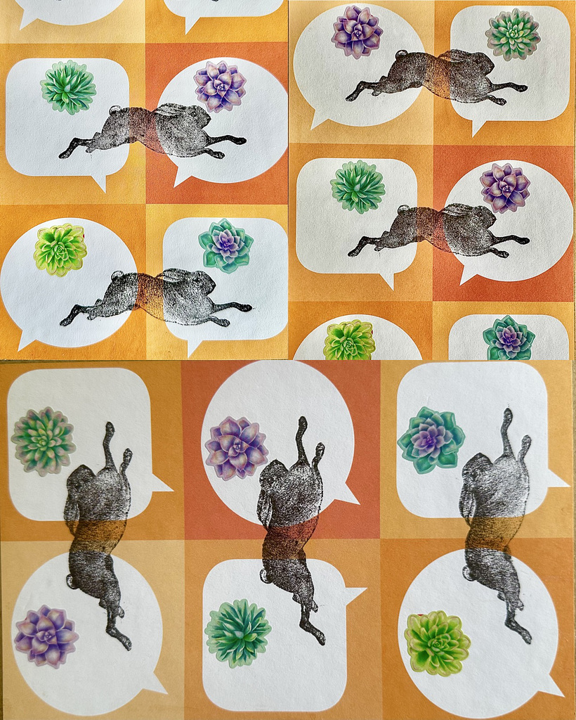 Mail Art Photo Collage
