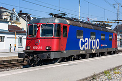 140619 Re620 Cargo Montreux