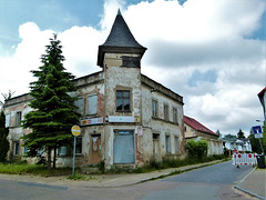 Haus zwischen verbotener Einfahrt und Sackgasse