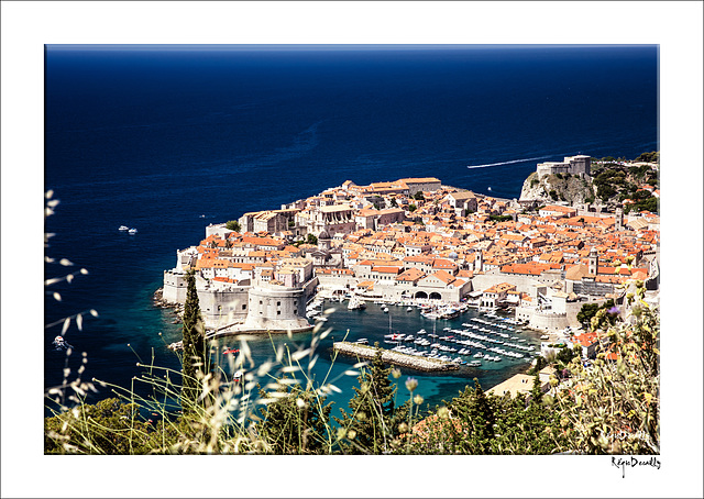 Dubrovnik...On n'échappe pas à ce cliché....