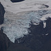 Chile, Hanging Glacier on the Slope of Cerro Ostrava