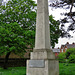 jacobite obelisk, acton park, london